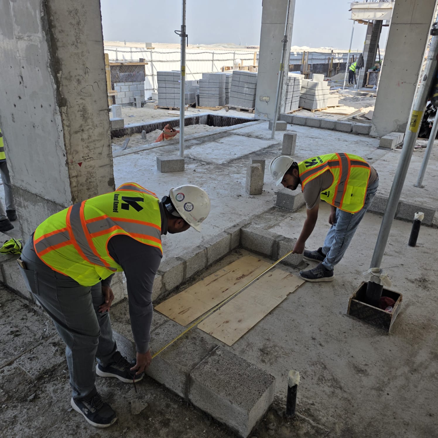 Block work